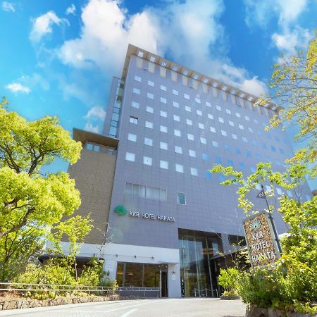 Kkr Hotel Hakata Fukuoka  Exteriör bild