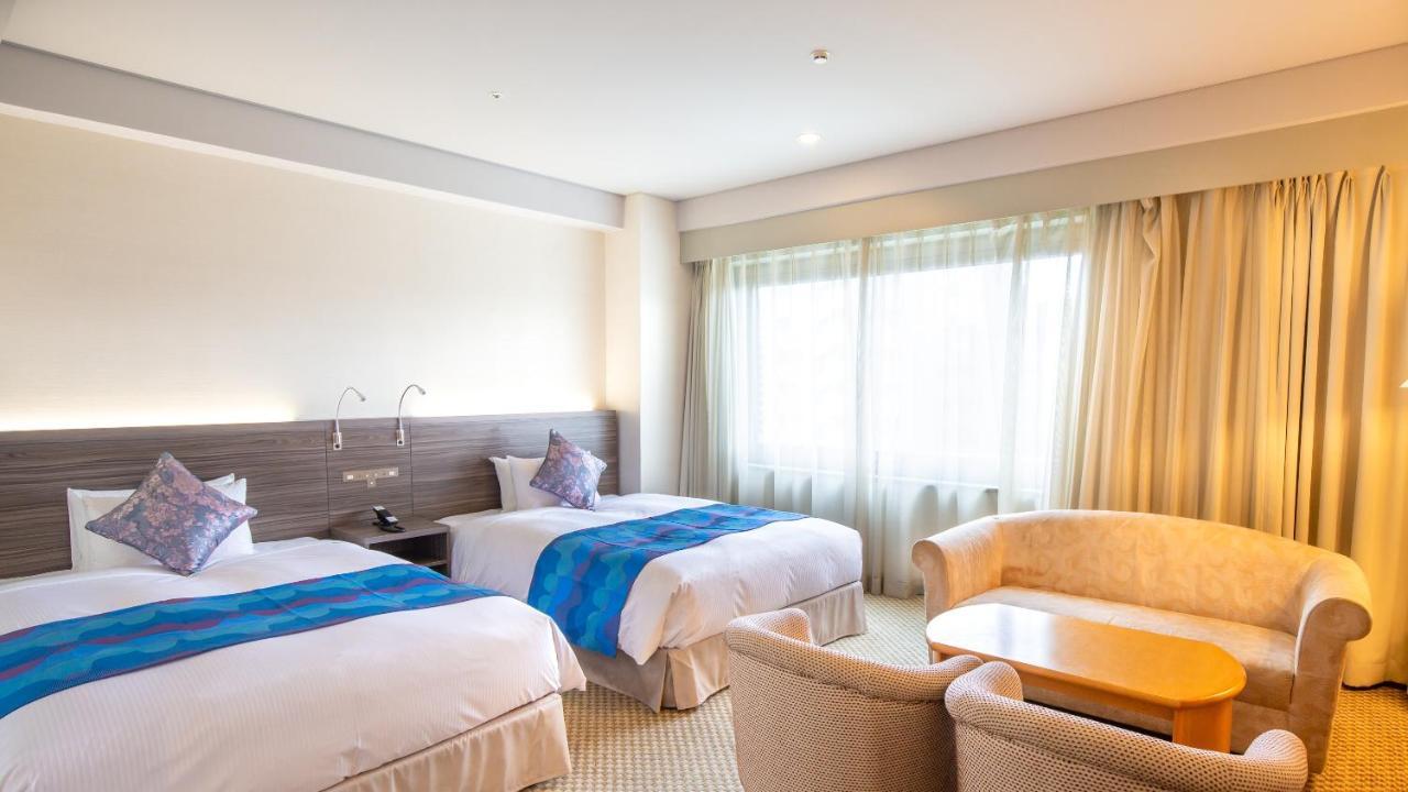 Kkr Hotel Hakata Fukuoka  Exteriör bild