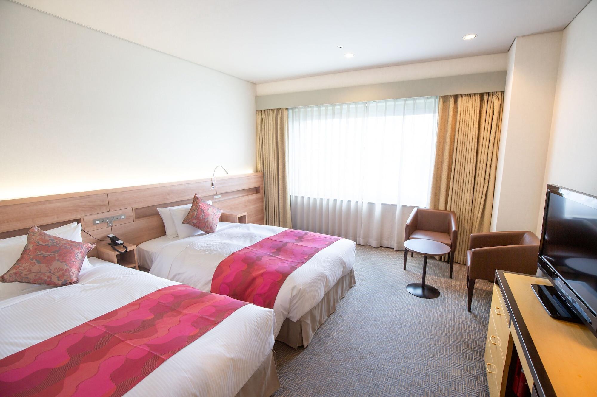 Kkr Hotel Hakata Fukuoka  Exteriör bild