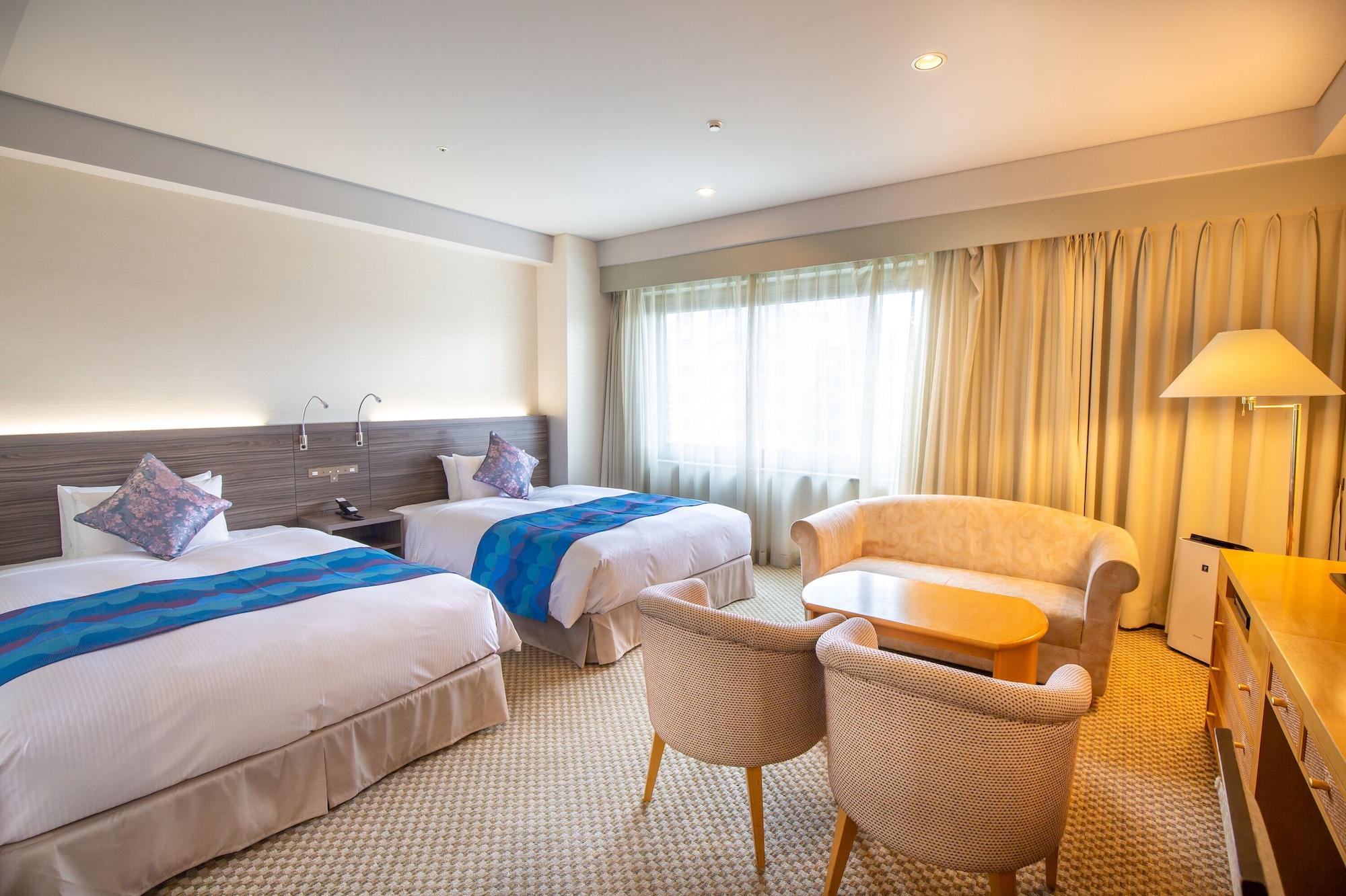 Kkr Hotel Hakata Fukuoka  Exteriör bild