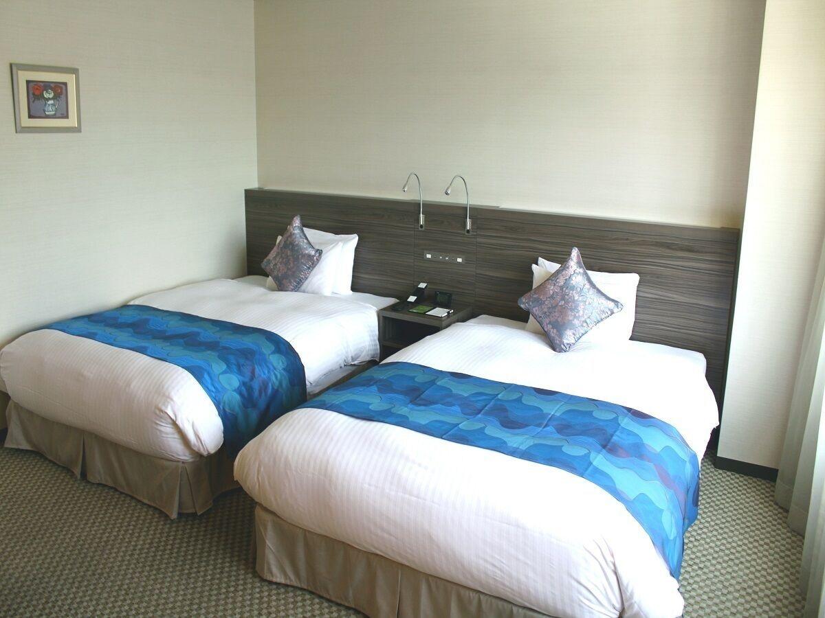 Kkr Hotel Hakata Fukuoka  Exteriör bild