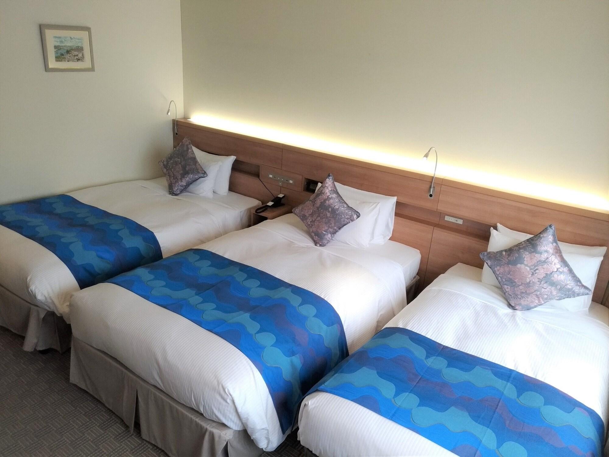 Kkr Hotel Hakata Fukuoka  Exteriör bild