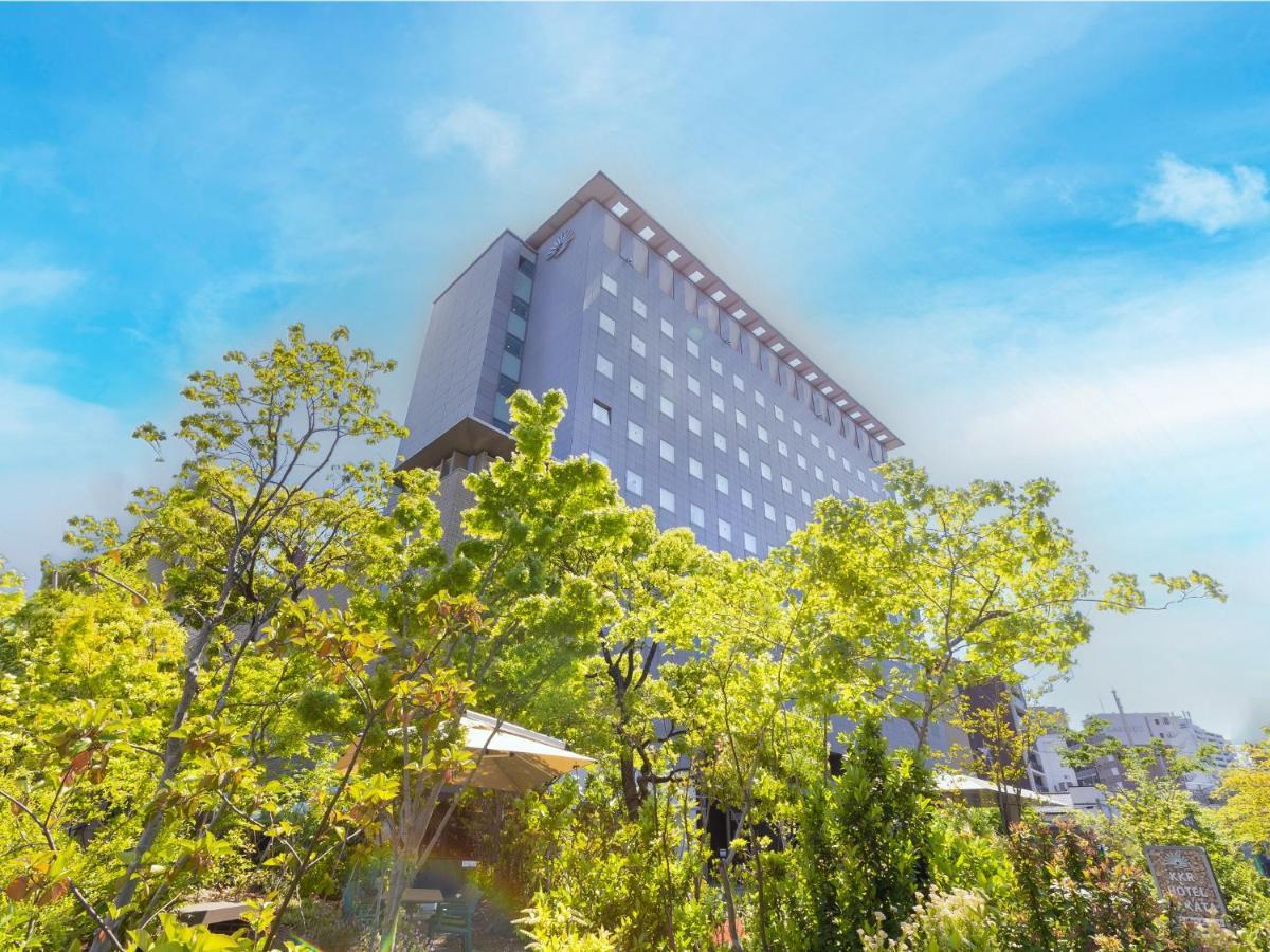 Kkr Hotel Hakata Fukuoka  Exteriör bild