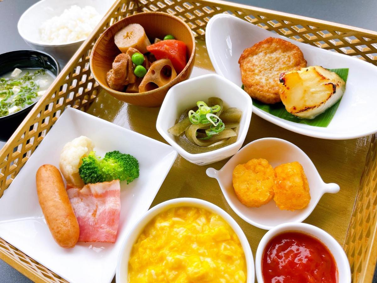 Kkr Hotel Hakata Fukuoka  Exteriör bild