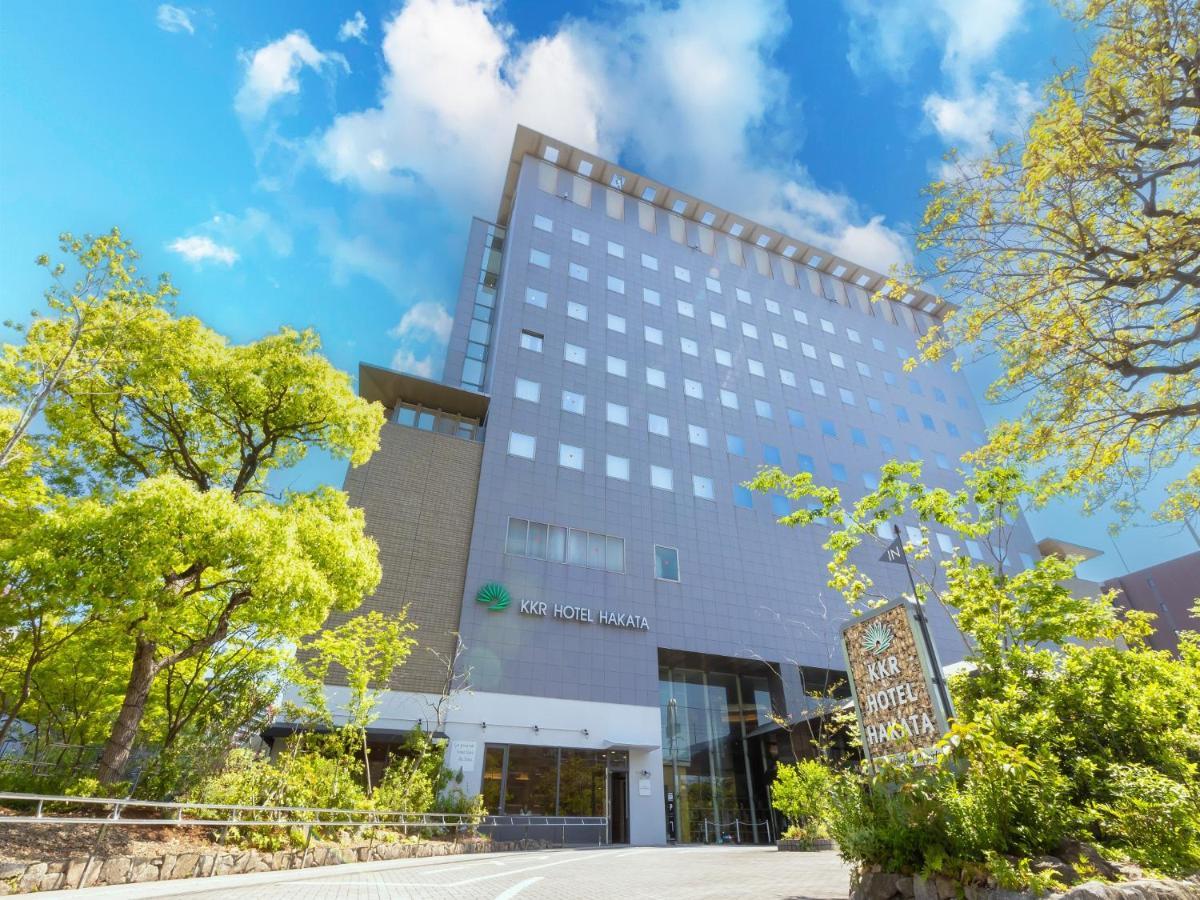 Kkr Hotel Hakata Fukuoka  Exteriör bild