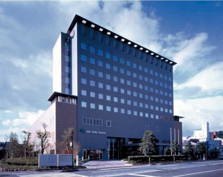 Kkr Hotel Hakata Fukuoka  Exteriör bild