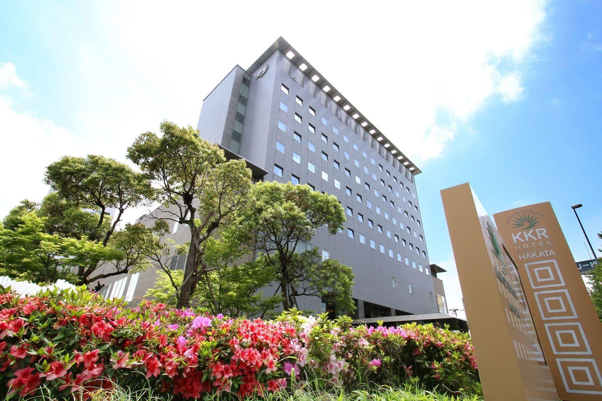 Kkr Hotel Hakata Fukuoka  Exteriör bild