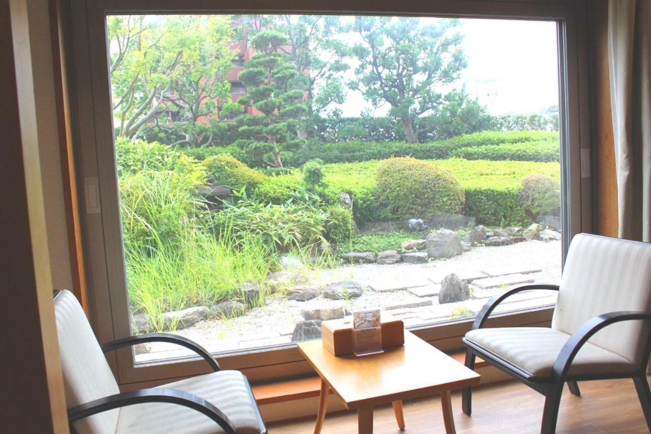 Kkr Hotel Hakata Fukuoka  Exteriör bild
